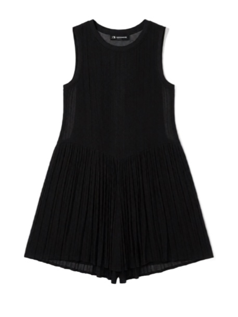 Urban Outfitters Black Sleeveless Romper